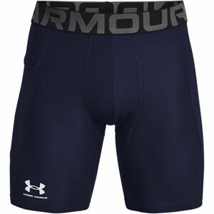 Under Armour HG ARMOUR SHORTS Férfi rövidnadrág, sötétkék, méret kép