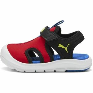 Puma PUMA FUN RACER SANDAL V INF Gyerek szandál, piros, méret 23 kép