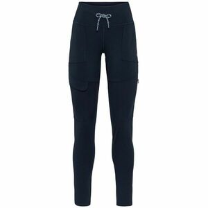 KARI TRAA ANELIE TIGHTS Női leggings sportoláshoz, sötétkék, méret kép