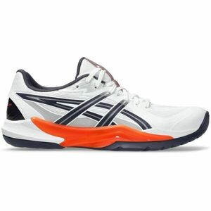 ASICS POWERBREAK FF Férfi teremcipő, fehér, méret 41.5 kép