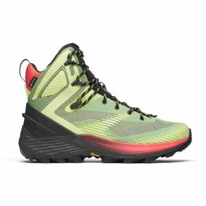 Merrell ROGUE HIKER MID GTX Férfi túrabakancs, világoszöld, méret 44 kép