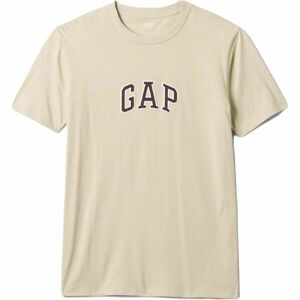GAP LOGO Férfi póló, bézs, méret kép