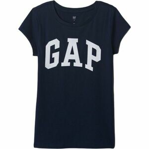 GAP V-HS SS VALUE LOGO TEE Lány póló, sötétkék, méret kép