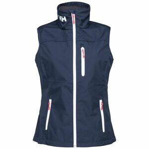 Helly Hansen W CREW VEST Női mellény, sötétkék, méret kép