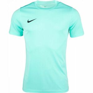 Nike DRI-FIT PARK 7 Férfi sportpóló, türkiz, méret XXL kép