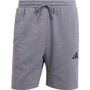 adidas ESSENTIALS 3-STRIPES SHORTS Férfi rövidnadrág, sötétszürke, méret kép