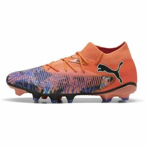 Puma FUTURE 8 MATCH CREATIVITY FG/AG Férfi futballcipő, narancssárga, méret 45 kép