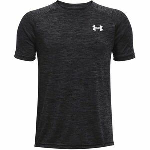 Under Armour UA TECH 2.0 SS Fiú póló sportoláshoz, fekete, méret kép