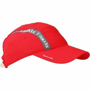 Finmark FNKC623 Gyerek sportsapka, piros, méret UNI kép