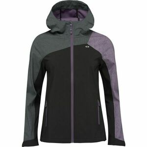LOAP LASKONA Női softshell dzseki, fekete, méret kép