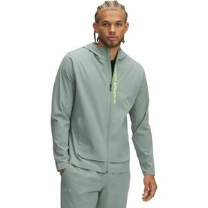 Under Armour OUTRUN THE STORM JACKET Férfi dzseki, zöld, méret kép