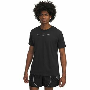 Under Armour STACKED LOGO Férfi póló, fekete, méret kép