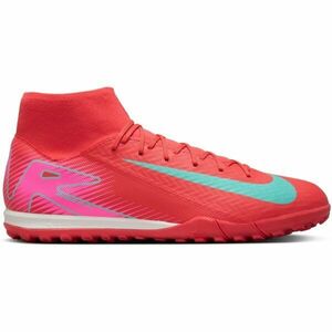 Nike AIR ZOOM MERCURIAL SUPERFLY 10 ACADEMY TF Férfi turf futballcipő, piros, méret 43 kép