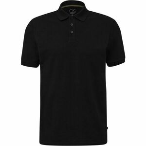 s.Oliver QS POLO NOOS Férfi galléros póló, sötétszürke, méret kép