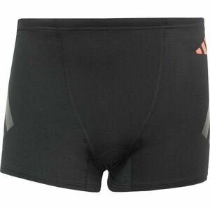 adidas BOXERKY CLASSIC 3-STRIPES Fiú úszónadrág, fekete, méret kép