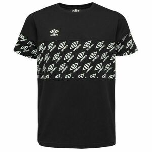 Umbro PHELIM Fiú póló, fekete, méret kép