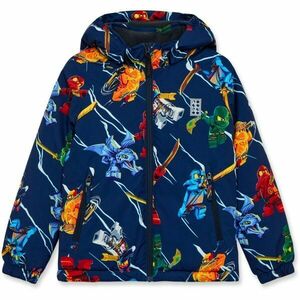 LEGO® kidswear LWJAD 603 Fiú télikabát, sötétkék, méret kép