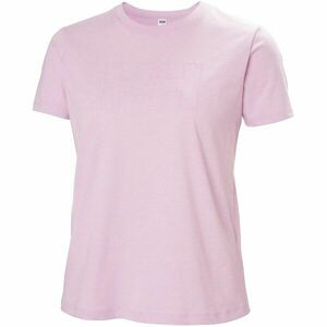 Helly Hansen TECH LOGO T-SHIRT Női póló, rózsaszín, méret kép
