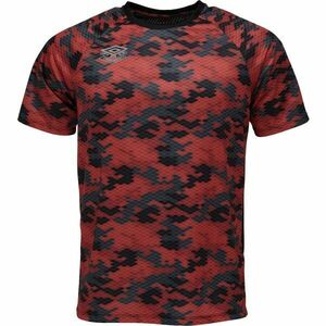 Umbro PRO TRAINING GRAPHIC JERSEY Férfi edzőpóló, piros, méret kép