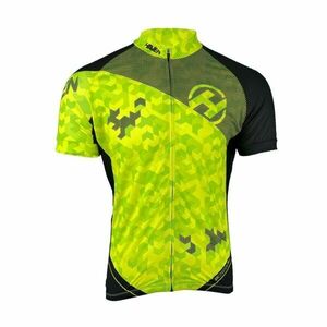 HAVEN SINGLETRAIL NEO MEN Férfi kerékpáros mez, fényvisszaverő neon, méret kép