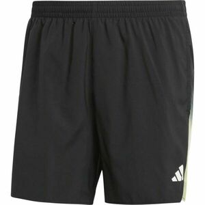 adidas OWN THE RUN COLORBLOCK Férfi rövidnadrág futáshoz, fekete, méret kép