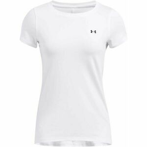 Under Armour HG ARMOUR SS Női póló, fehér, méret kép