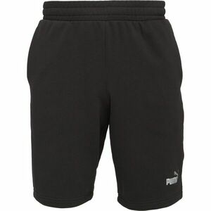 Puma ESSENTIALS+ LOGO LAB GRAPHIC SHORTS 10 Férfi melegítő rövidnadrág, fekete, méret kép