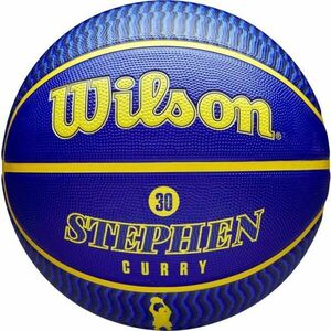 Wilson NBA PLAYER ICON OUTDOOR STEPHEN CURRY Kosárlabda labda, kék, méret kép