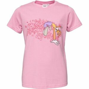 LOONEY TUNES LOLA SHORT JUMP Lány póló, rózsaszín, méret kép