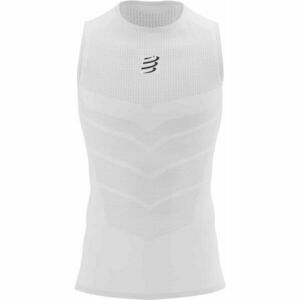 Compressport ON/OFF TANK TOP M Funkcionális thermo ujjatlan felső, fehér, méret kép