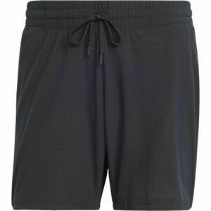 adidas CLUB STRETCH WOVEN SHORT Férfi rövidnadrág teniszezéshez, fekete, méret kép