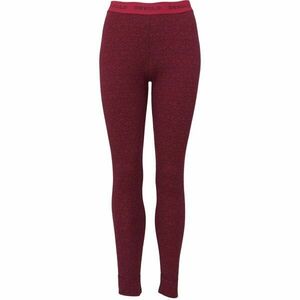 Devold DUO ACTIVE MERINO 210 LONGS Női thermo nadrág, bordó, méret kép