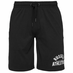 Russell Athletic SHORTS Férfi rövidnadrág, fekete, méret kép