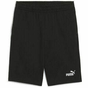 Puma ESSENTIALS NO1 LOGO JERSEY SHORTS 10 B Fiú rövidnadrág, fekete, méret kép