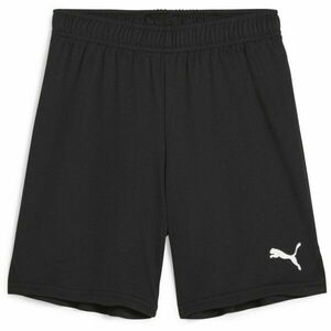 Puma TEAMGOAL SHORTS Férfi futball rövidnadrág, fekete, méret kép