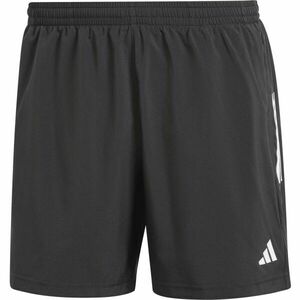 adidas OWN THE RUN SHORT Férfi futónadrág, fekete, méret kép
