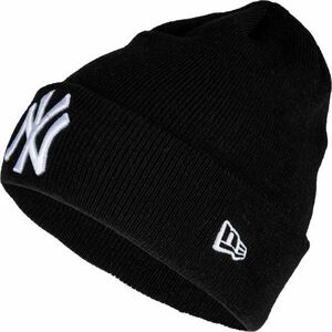 New Era MLB ESSENTIALS NEW YORK YANKEES Férfi sapka, fekete, méret UNI kép
