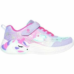 Skechers UNICORN Lány cipő, lila, méret kép