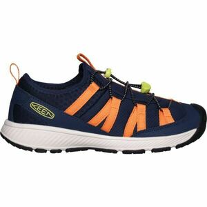 Keen MOTOZOA SNEAKER YOUTH Gyerek túracipő, kék, méret 38 kép