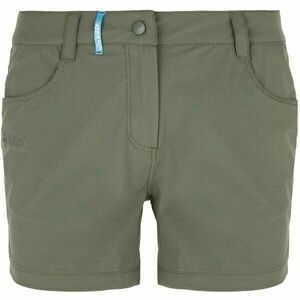 KILPI BREE Könnyű női outdoor rövidnadrág, khaki, méret kép