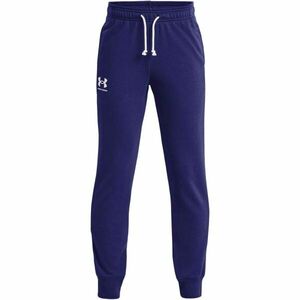 Under Armour RIVAL TERRY Fiú melegítőnadrág, kék, méret kép
