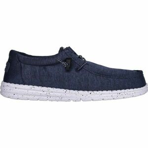 Lee Cooper CANVAS Férfi mokaszin, sötétkék, méret kép