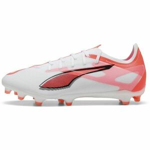 Puma ULTRA 5 MATCH FG/AG Férfi futballcipő, fehér, méret 42 kép