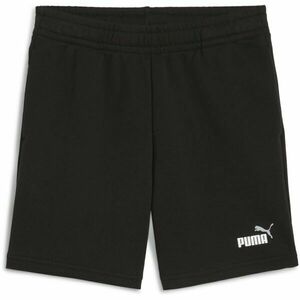 Puma ESSENTIALS+ LOGO LAB GRAPHIC SHORTS 10 Férfi melegítő rövidnadrág, fekete, méret kép