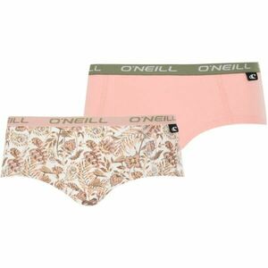 O'Neill HIPSTER 2-PACK Női alsónemű, rózsaszín, méret kép