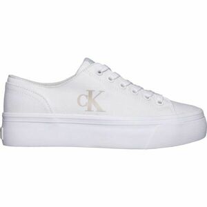 Calvin Klein VULC FLATFORM LOW CV MG Női cipő, fehér, méret kép