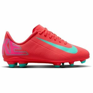 Nike MERCURIAL VAPOR 16 CLUB FG/MG JR Gyerek futballcipő, piros, méret 36 kép