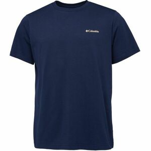 Columbia KETTLE RIVER BACK GRAPHIC TEE Férfi póló, sötétkék, méret kép