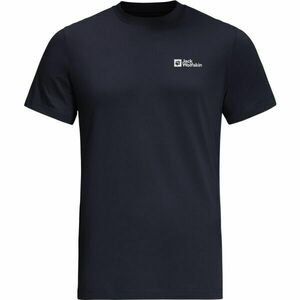 Jack Wolfskin ESSENTIAL T M Férfi póló, sötétkék, méret kép