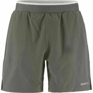 Craft ADV ESSENCE 2-IN-1 SHORTS 2 M Férfi rövidnadrág sportoláshoz, szürke, méret kép